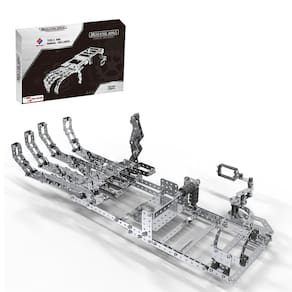 Quebra-cabeça de metal 3D BYTEWAR Steel Iron Hand Machine 822 unidades