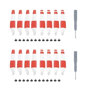 Hélices para o drone DJI Mini 3 Pro XINANEE 6030F (16 unidades)