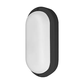 Kit 4 Arandela Tartaruga Led Taschibra Phare Slim 24W IP65 6500K Bivolt Preto