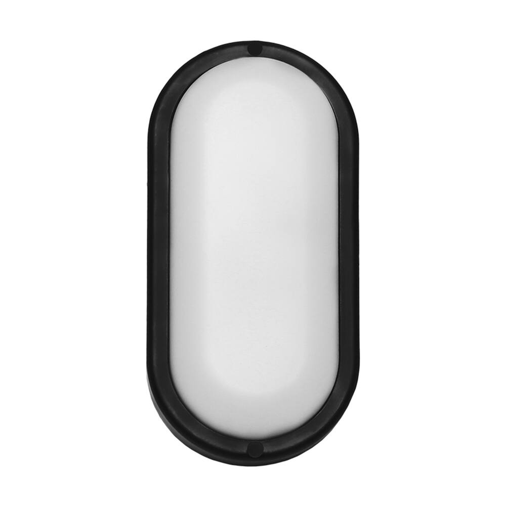 Kit 3 Arandela Tartaruga Led Taschibra Phare Slim 32W IP65 3000K Bivolt Preto