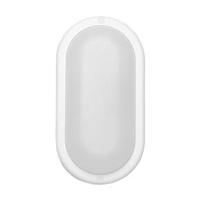 Kit 3 Arandela Tartaruga Led Taschibra Phare Slim 32W IP65 4000K Bivolt Branco