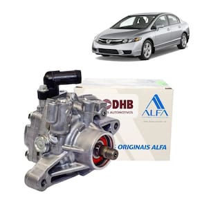 Bomba Direção Hidráulica Original Honda New Civic 2007-2012