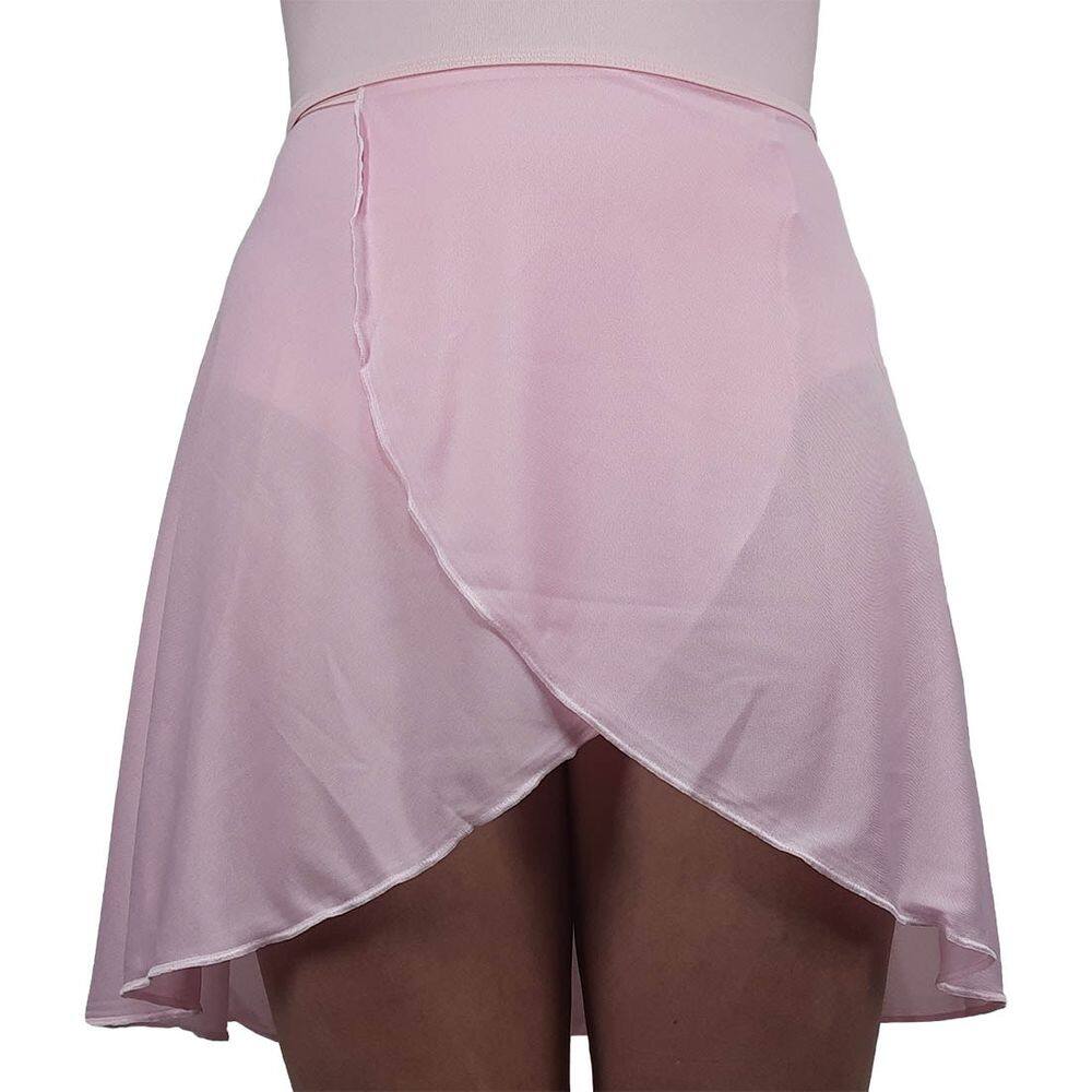 Saia Ballet Ritmus Transpassada Longa 110 Feminino