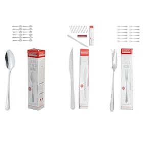 Kit de Talheres em Aço Inox 36 Peças Facina - Hauskraft #