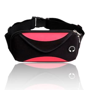 Bolsa De Cintura Feminina Para Academia Passeio Show Moto