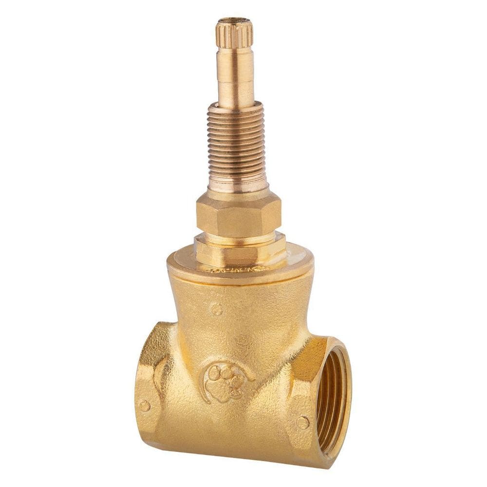 Registro De Gaveta 1/2 Tigre Em Latão