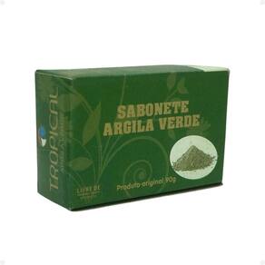 Sabonete Tropical Argila Verde 90g