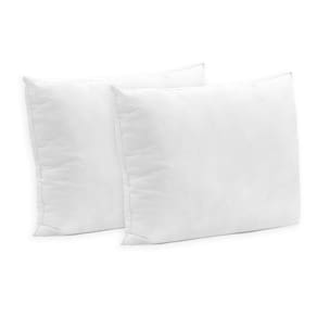 Conjunto 2 Travesseiros Herval Fibra, 70x50 cm, Branco