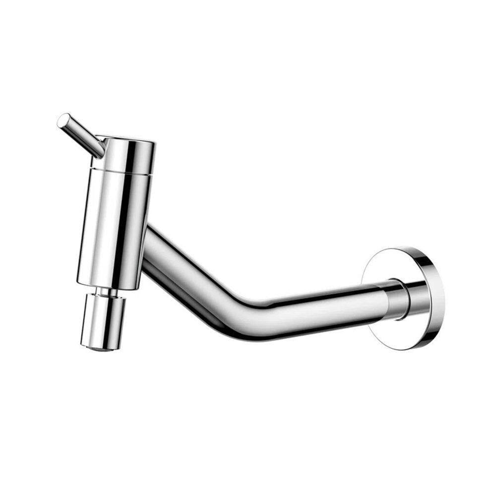 Torneira Docol Nova Lóggica 1271106 De Parede Cromada