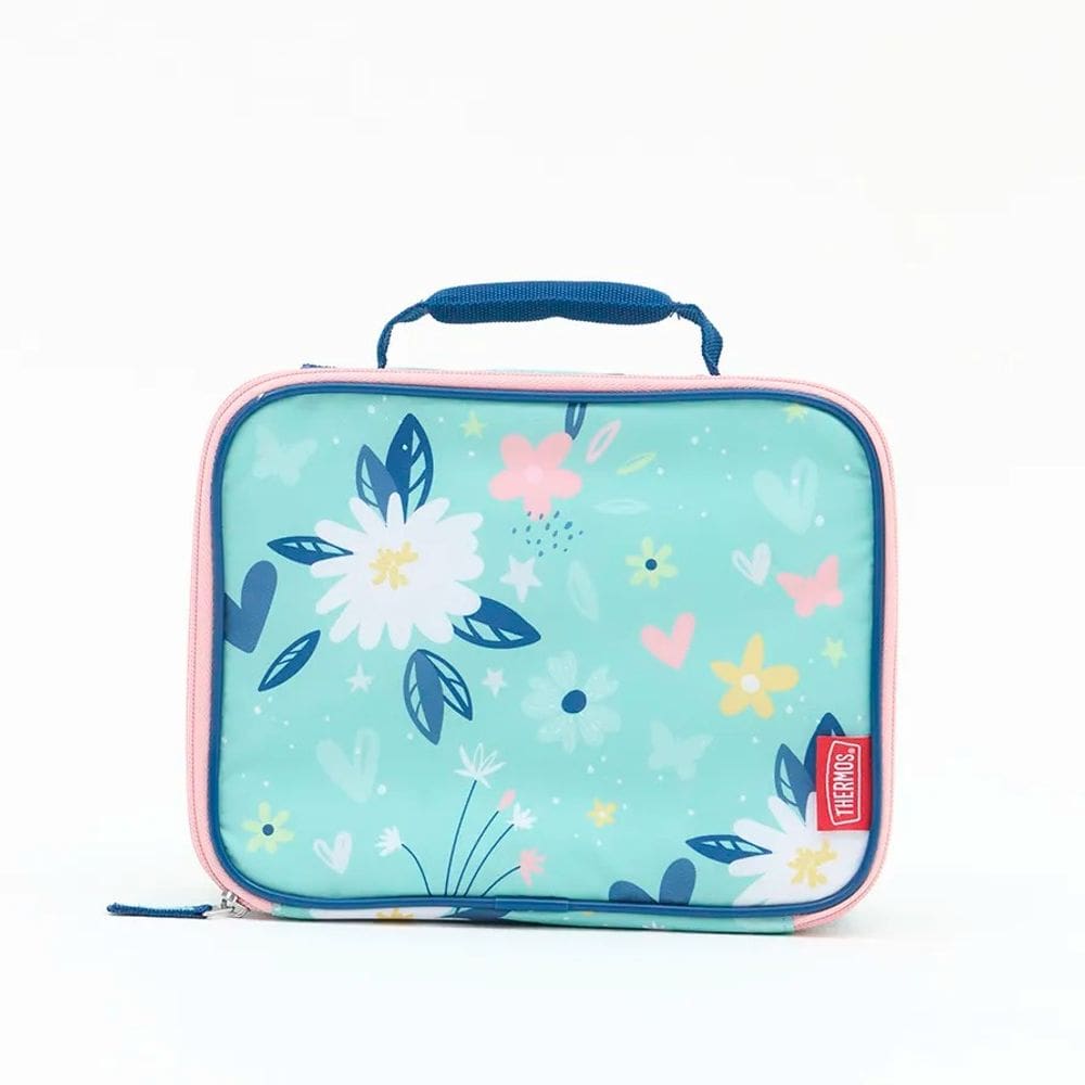 Lancheira Térmica Infantil Thermos Jardim das Flores