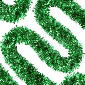 Enfeites de Natal Garland Sggvecsy Xmas Green 15m PVC