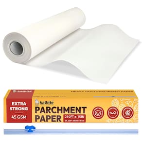 Rolo de papel vegetal Katbite Baking 15cm x 64m 24,2m²