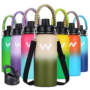 Garrafa de água WEREWOLVES Isolada em Aço Inoxidável 946mL