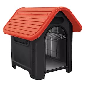 Casa P/ Cachorrinhos Dog Home N4 Resistente Pet Vermelho