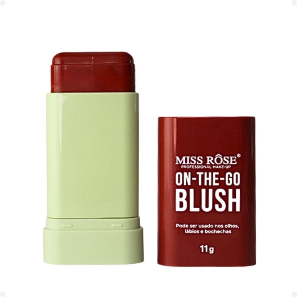 Blush Miss Rôse On-The-Go Cor 04 Cacau