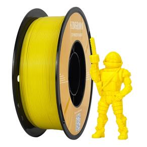 Filamento para impressora 3D KINGROON PETG 1,75 mm 1 kg amarelo