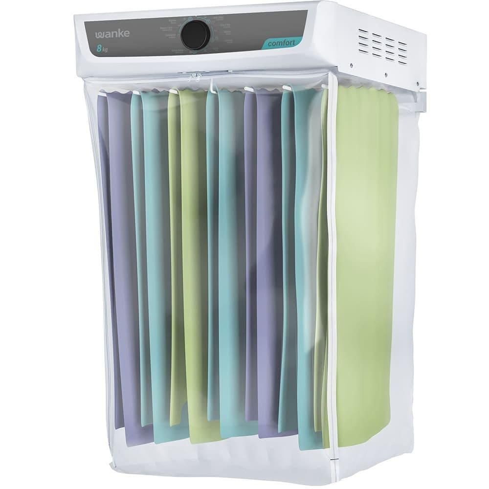 Secadora De Roupas Luana Comfort 8 Kg Branca Wanke - 220V