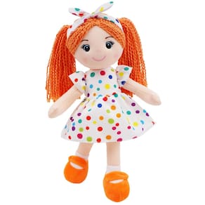 Boneca de pelúcia June Garden 14 Snuggle Cuties Aisha Muslim Hijab