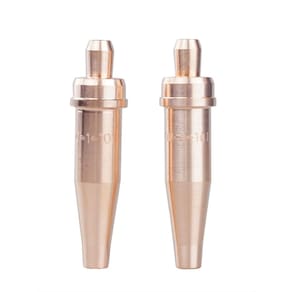 Dicas de tocha de corte Lissam 00-1-101 Acetileno Heavy Duty x2