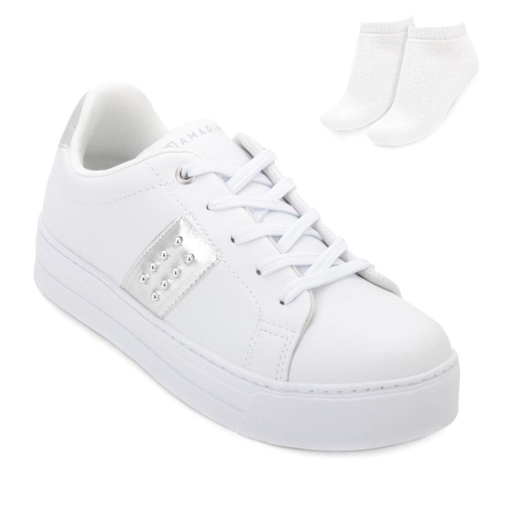 Tênis Casual Ramarim e Meia RM25-25931