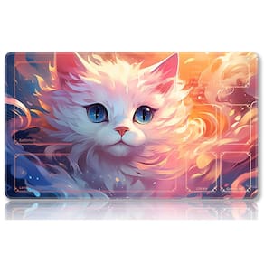 Playmat Mipikel para MTG com zonas de 24 x 14 polegadas com sacos de armazenamento