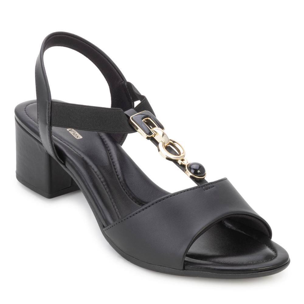Sandália Comfortflex Salto CF25-25573