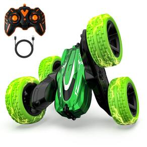 Carro de controle remoto SHARKOOL Mini RC com bateria recarregável
