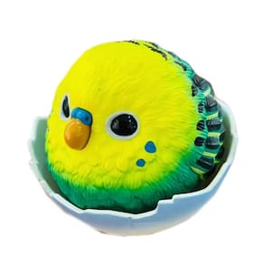 Brinquedo colecionável da série Fat Bird Fairy Tale Town