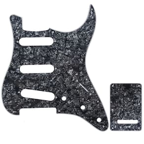 Conjunto Pickguard e BackPlate para guitarra elétrica Musiclily SSS