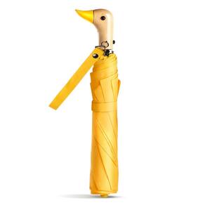 Guarda-chuva ViddVoom Fun Duck Handle Compact Travel para mulheres