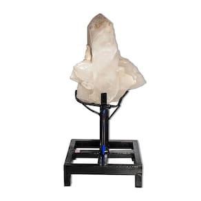 Drusa Quartzo Cristal Pedra Natural Bruto 30cm 8,3kg na Base