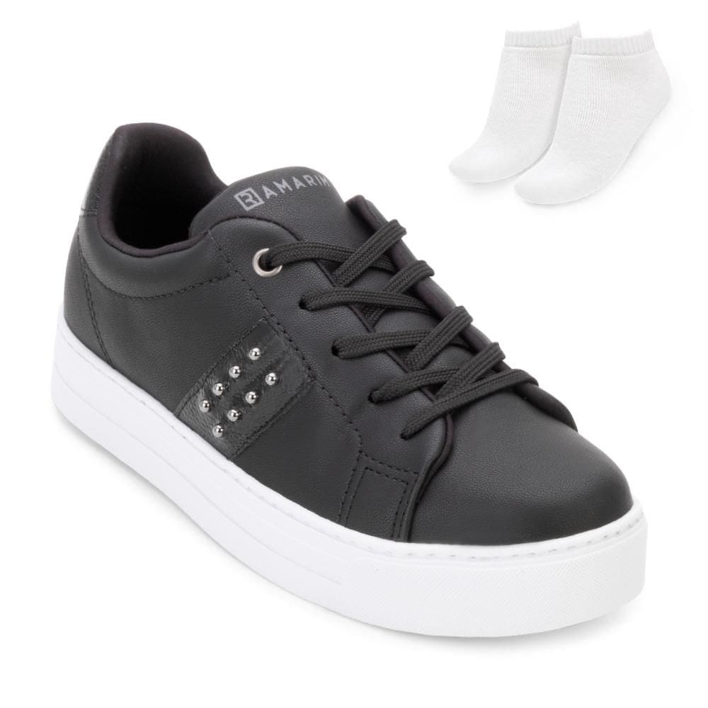 Tênis Casual Ramarim e Meia RM25-25931