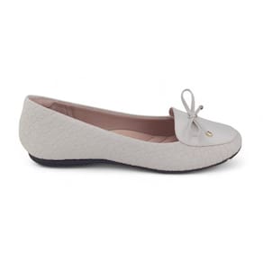 Sapatilha Feminina Moleca Verniz 5800.105 Napa Laço