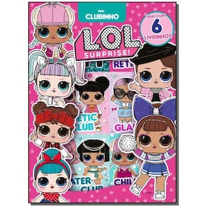 Lol Surprise! - (Box - 6 Livros)
