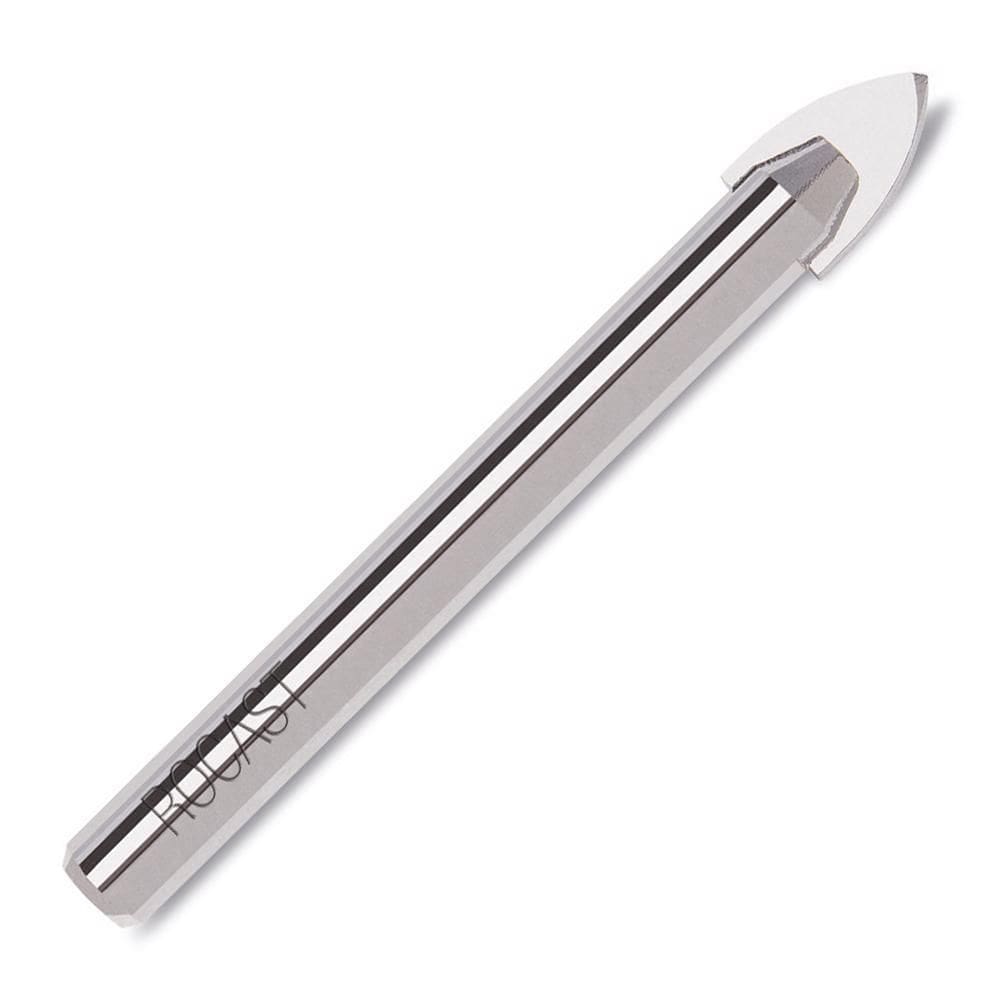 Broca Com Haste Cilíndrica Para Vidros 12Mm 36,0007 Rocast