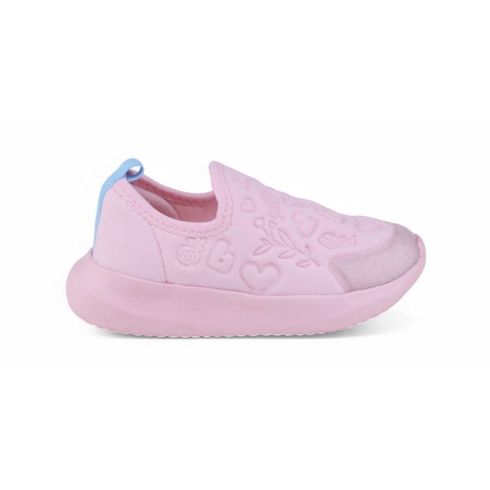 Tênis infantil mna Bibi Flash 123245114 Slip on