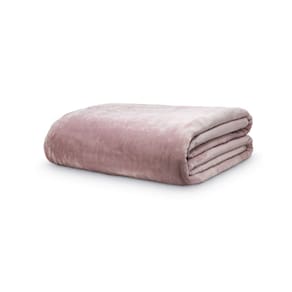 Cobertor Solteiro Neo Velour 150x220 Liso 300g/m² Rose