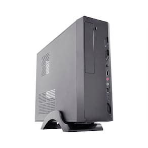 PC Intel E8400 4GB RAM SSD 120GB Preto, Rápido e Produtivo