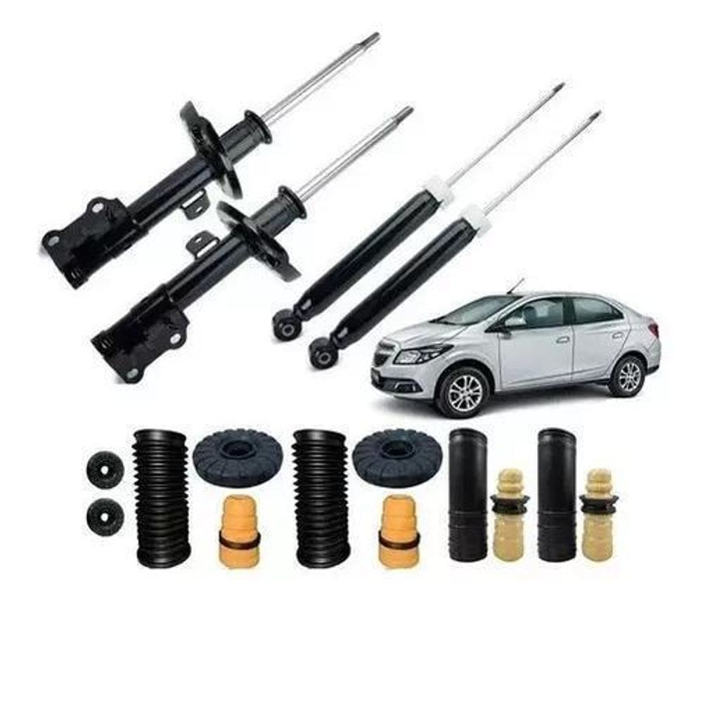 4 Amortecedor+ Kit Suspensão Cobalt 2016