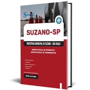 Apostila Prefeitura Suzano Sp 2025 Agente Fiscal Trânsito E