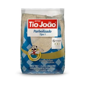 Arroz Parboilizado Tio João Boil In Bag 1Kg