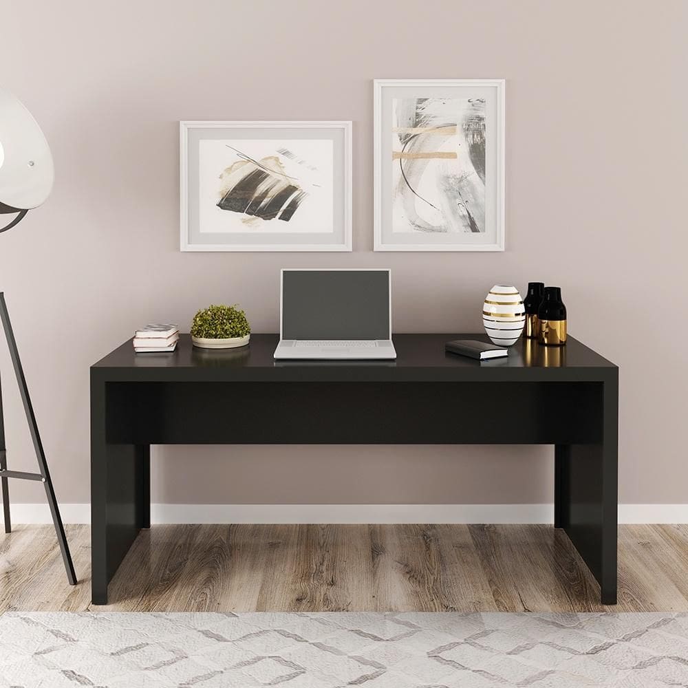 Mesa para Escritório ME4109 Preto Tecnomobili