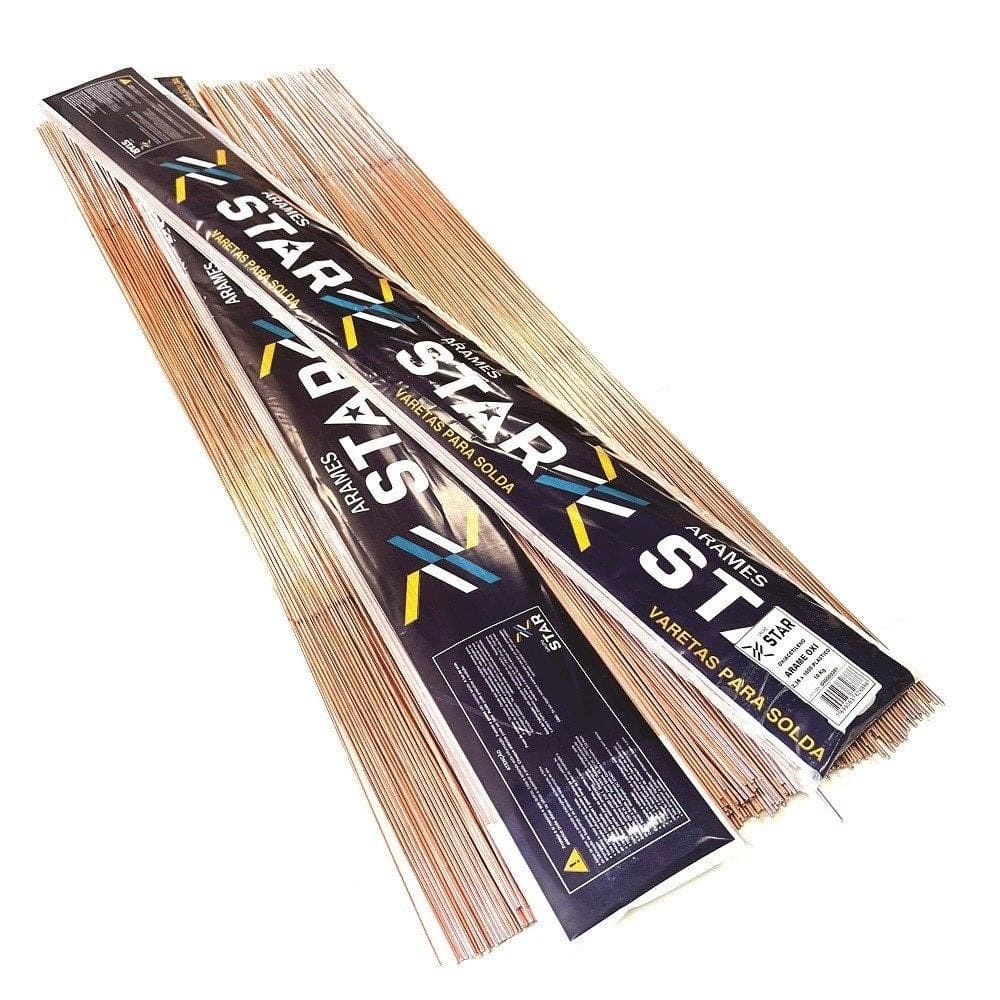 Vareta de Solda Oxiacetileno Star 2,38mm 10kg