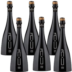Cx 6 Espumante Brut L.A Luiz Argenta Jovem 750 Ml