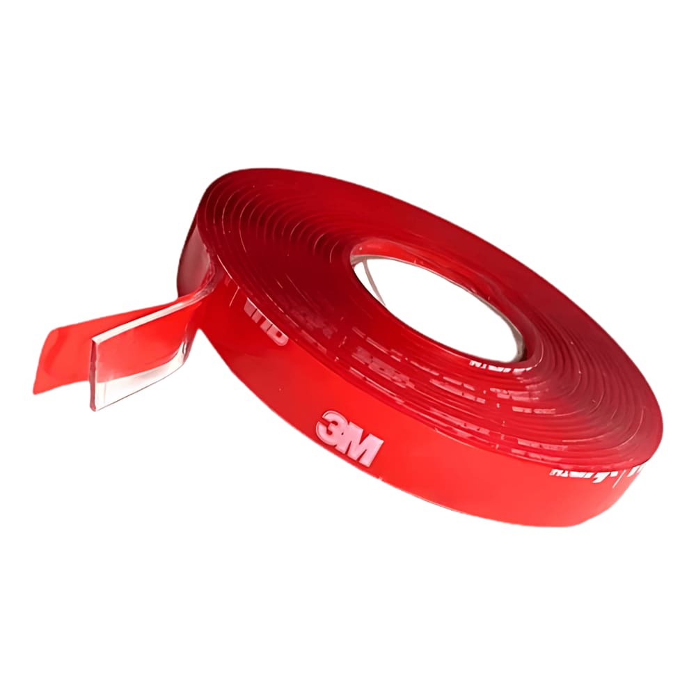 Fita Dupla Face Profissional 5 metros Forte 11mm Marcon Fitas