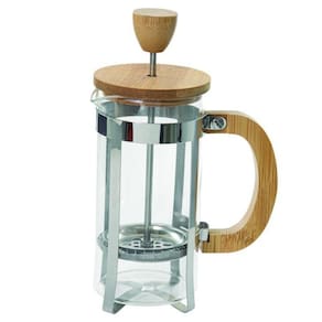Cafeteira Prensa Francesa Bambu 600 ml - Mimo Style