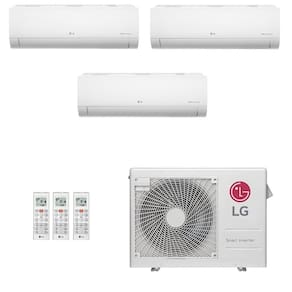 Ar-Condicionado Multi Split Inverter LG 21.000 (3x Evap HW 7.000) Quente/Frio 220V