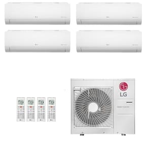 Ar-Condicionado Multi Split Inverter LG 30.000 (4x Evap HW 9.000) Quente/Frio 220V