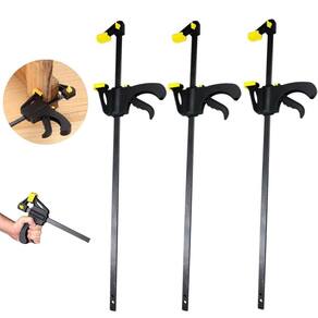 Grampo Aperto Rápido Tipo Sargento 60Cm 24 Pol 03 Un