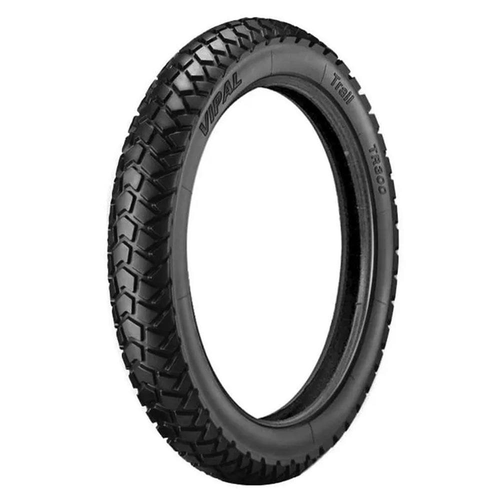 Pneu Moto Dianteiro 60/100-17 Vipal Tr300 33L Biz 100 Biz 110I Biz 125 Flex C100 Biz Pop 100 Pop 110I Fox 110 Nex 110
